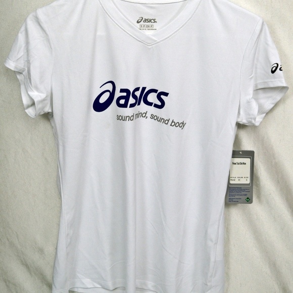 asics t shirts for womens